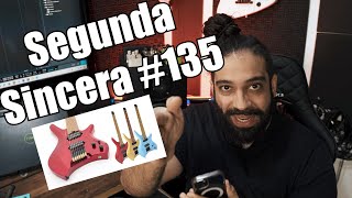 Boss Katana GO, Nux MG30, Strinberg NEXT, Tank G com CAPTURA de Amps | Segunda Sincera #135