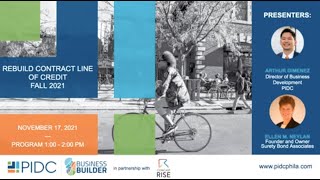 Rebuild Contract Line of Credit Info Session | Nov. 17