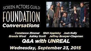 Conversations with UNREAL