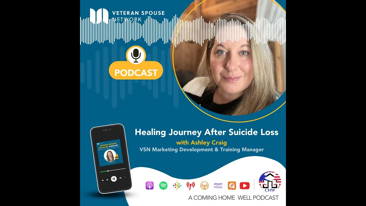 The Healing Journey after Suicide Loss