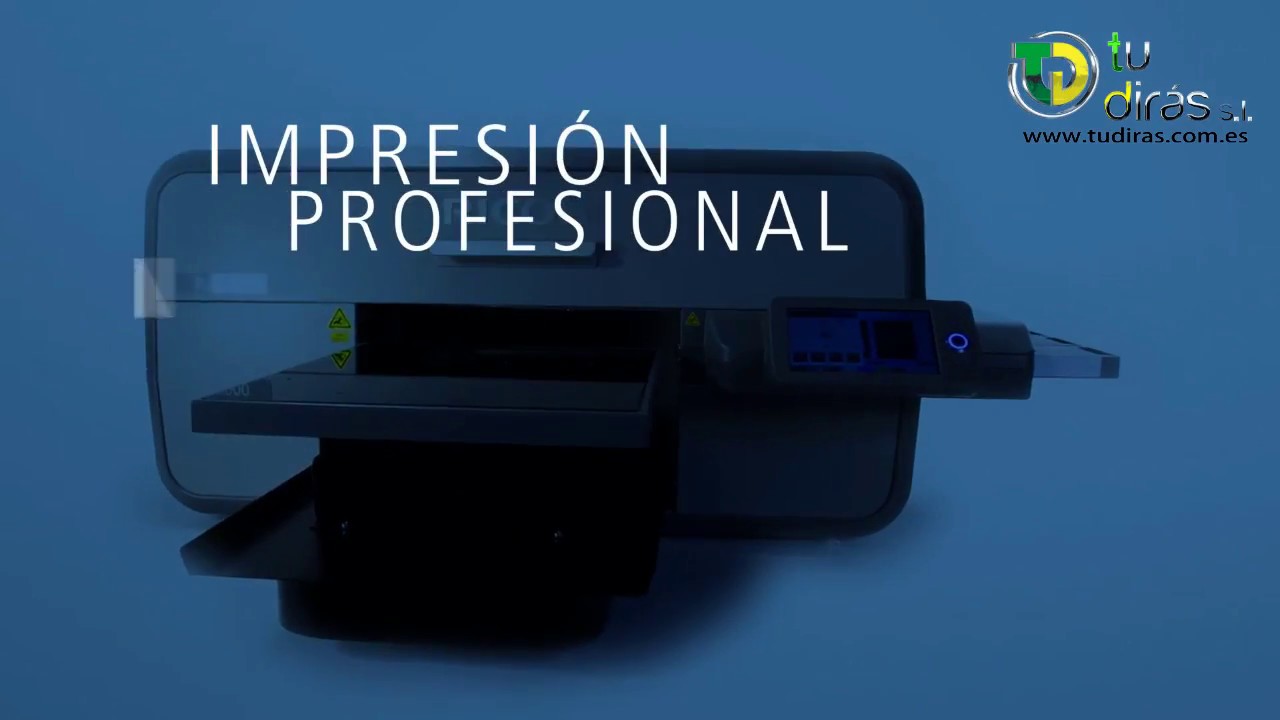 Impresora textil directa RI 3000/RI6000
