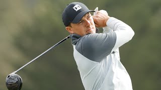 JORDAN SPIETH HOLE-OUT EAGLE AT THE 10TH! (2021 Pebble Beach Pro Am)