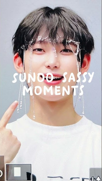 Sunoo being sassy moments ✨😃🦊