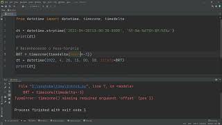256 - Introdução a biblioteca DATETIME Python