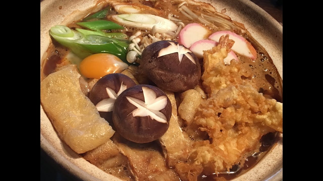 煮込み うどん レシピ 味噌 本格的な味噌煮込みうどん