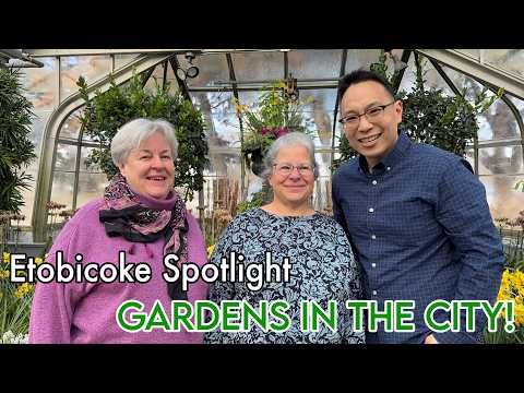 Etobicoke Spotlight #:1 Gardens In The City!