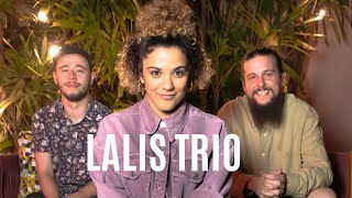 Video thumbnail of "Lalis trio - Se eu não te cantar (cover FBC)"