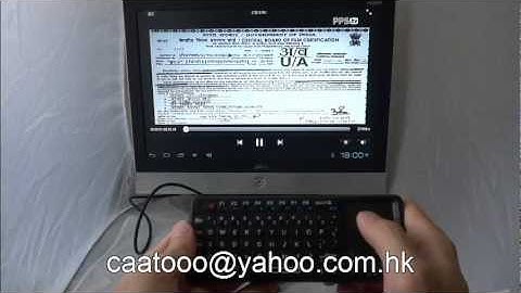 Allwinner A10 Android 4.0.3 TV Stick Mini PC Test