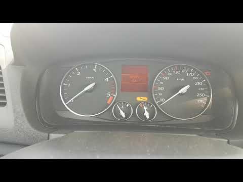 Renault Laguna 3 service reset