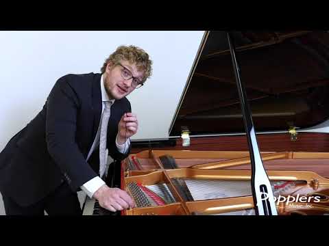 Yamaha CF4 6'4" | Artist Review and Performance Matthew Lorenz | Rachmaninov Prelude no.12 G# Minor