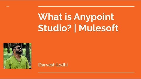 What is Anypoint Studio in MuleSoft? | Explained in 60 Seconds!