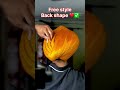 Navi turban king | Base #tutorial #shortvideo #punjabisong #shortsfeeds #sidhumoosewala