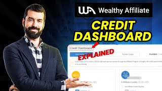 Wealthy Affiliate credit dashboard explained Guide