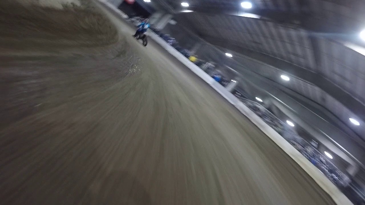 Salem Indoor Speedway Nov 17th heat race flattrack twins BikerCowboy ...