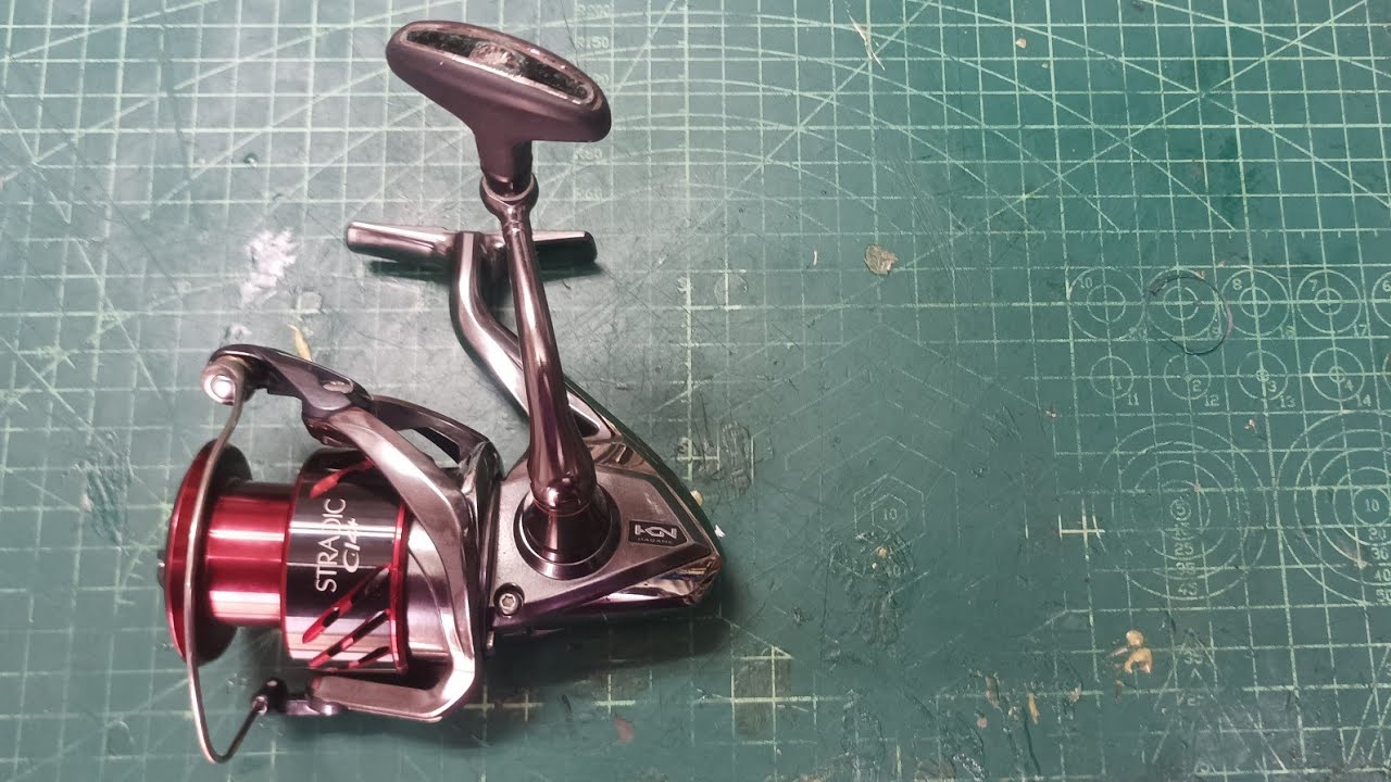 CARRETE O REEL DE PESCA SHIMANO STRADIC C14+ REPARACION DE PICK UP.
