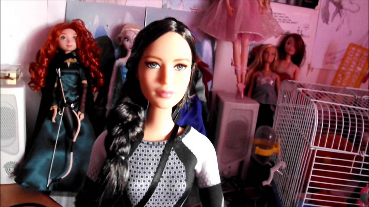 hunger games katniss doll