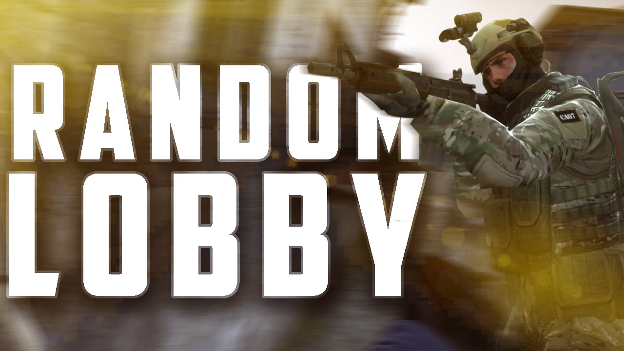 Jak wejść do RANDOMOWEGO LOBBY (CS:GO) - YouTube