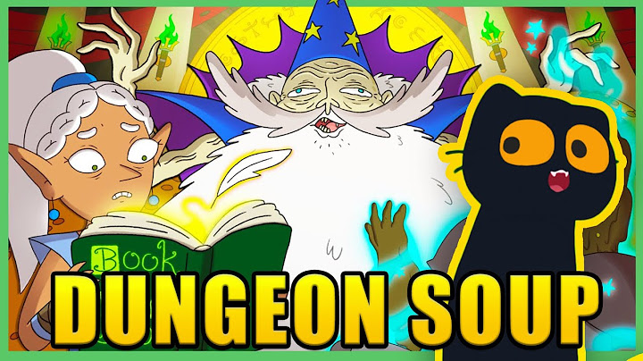 THE WIZARD KING!! | Maro reacts to Dungeon Soup Videos