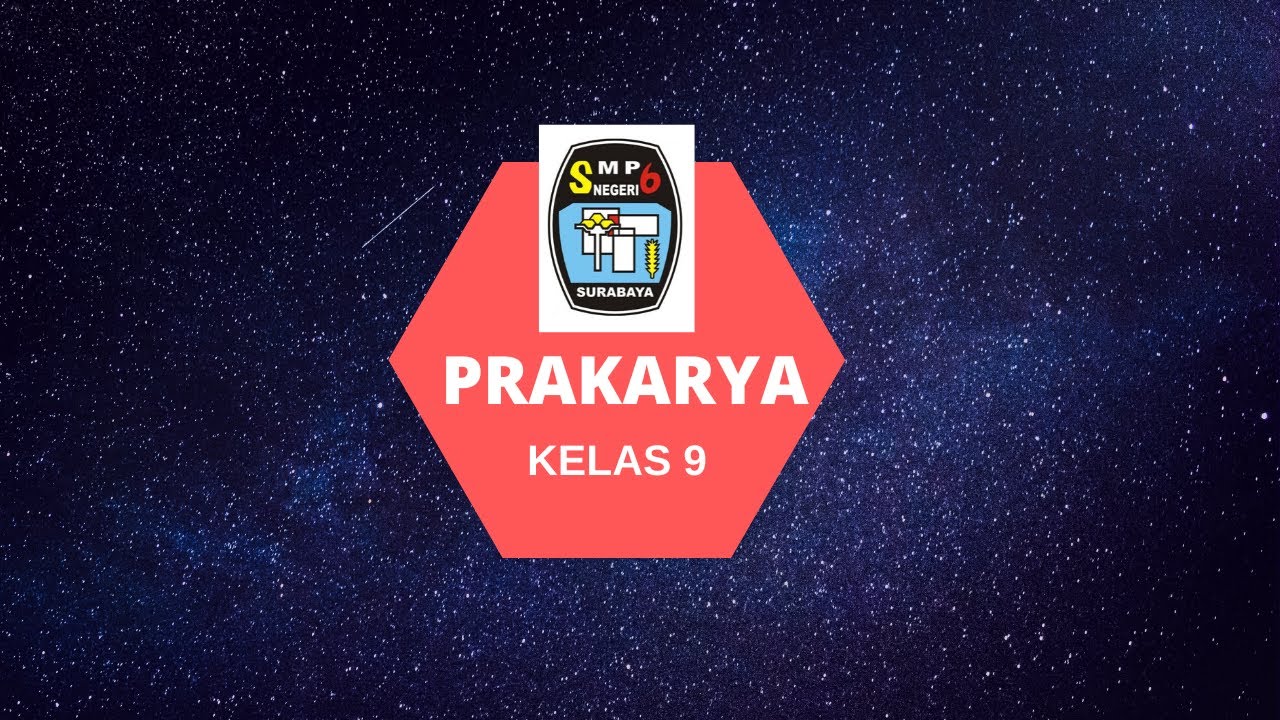 Video Pembelajaran Prakarya  Kelas  9  Kerajinan  Bahan Keras 