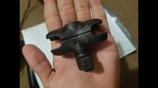 More In The Description RAM Mounts RAP-B-201U-A Composite Double Socket Arm - Short Arm Compati...