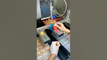 Spray painting process in toy factory#factoryworks #machine #automation #shorts #workshop