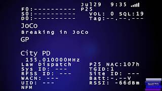 LIVE - Josephine County Scanner