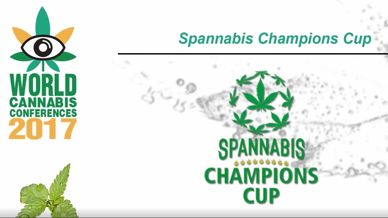 Entrega de premios de la Spannabis Champions Cup 2017 - Barcelona