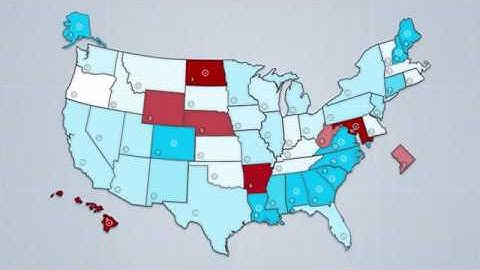 270 U.S. Election Game - Single Player Mode