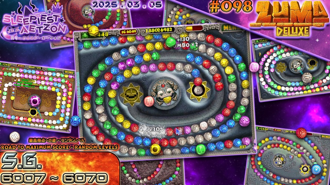 Unpleasant Section | Random SG 6007 ~ 6070 | Aetzon's ZD RTMS Random Levels #098