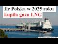 Ile Polska Kupiła Gazu LNG W 2025 Roku