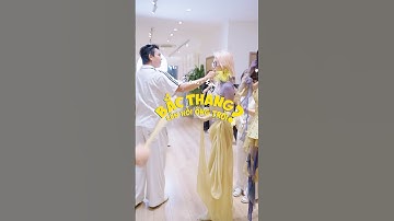 "Bắc thang lên hỏi ông trời…" | Do Long x Em Xinh Say Hi #emxinhsayhi #emxinh #exsh #dolong #shorts