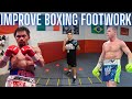 Improve Your Footwork For Boxing | 4 Exercises/Drills