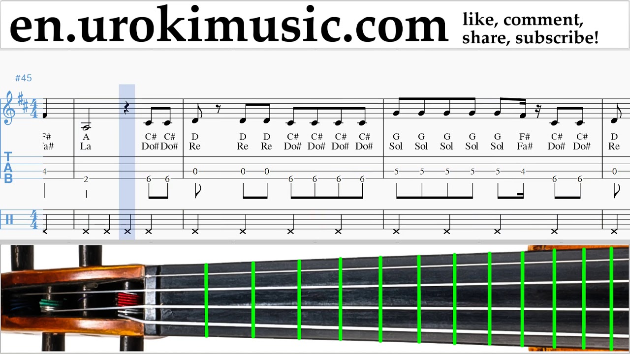 Violin lessons Bebe Rexha - I'm A Mess Sheet Music Tutorial um-i352 ...