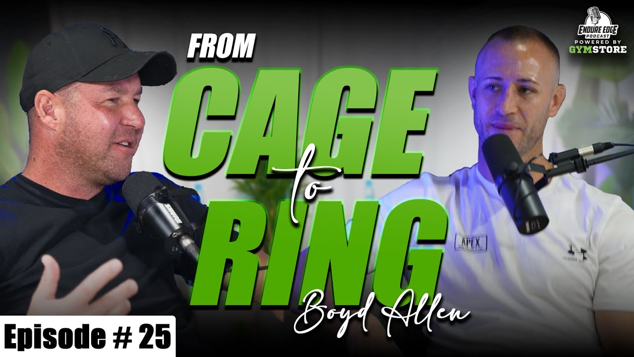 From Cage to Ring: Boyd Allen’s Warrior Mindset & SA’s Fight Revolution