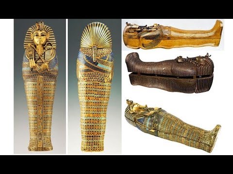 Tutankhamun Coffins - YouTube