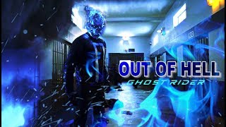 Robbie Reyes Ghost Rider Tribute Skillet - Out Of Hell