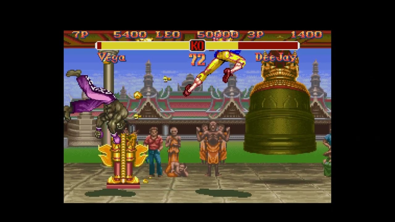 Super Street Fighter Tournament Mode 61