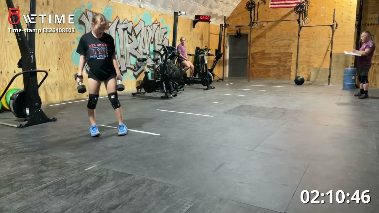 Aimslee Hamby, NCC Qualifier 2026, Workout #6