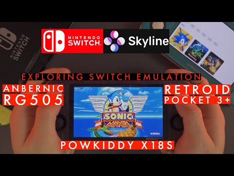 Guide: Skyline (Switch) Emulation on Android – Retro Game Corps