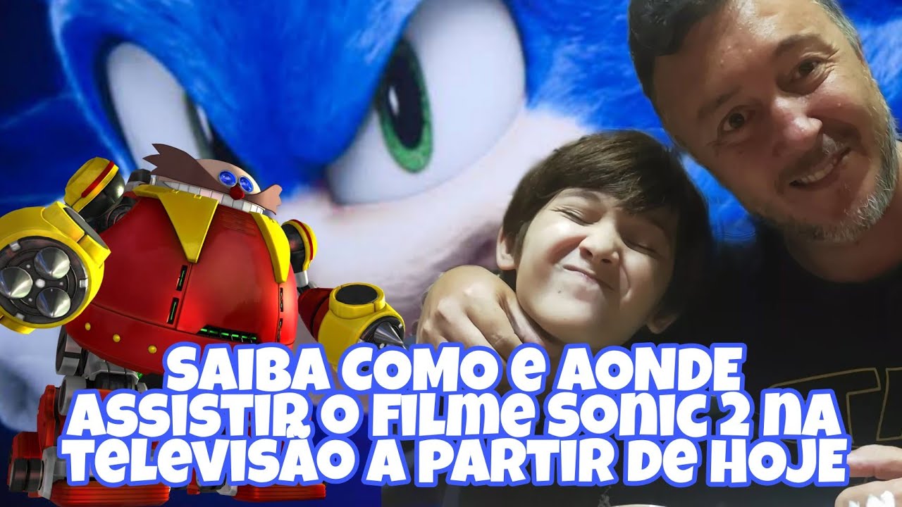 Sonic - O Filme' estreia na televisão portuguesa esta sexta-feira