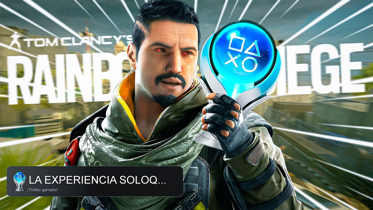 EL PLATINO de RAINBOW SIX SIEGE es UNA PESADILLA