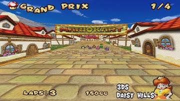 3DS Daisy Hills | Mario Kart: Double Dash!! [Custom Track]