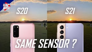 Samsung Galaxy S20 vs Galaxy S21 - Camera Comparison | SAME SENSOR DIFFERENT RESULT? screenshot 5