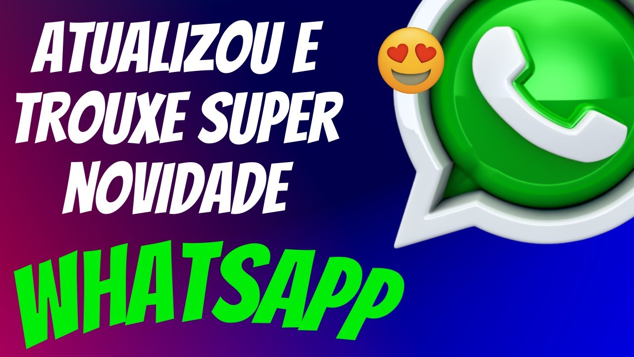 WHATSAPP TRAZ FUNÇÃO MUITO ESPERADA NO STATUS - YouTube