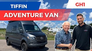 2025 Tiffin GH1 | ALL-NEW ADVENTURE VAN!! by Tommy with RVs 77 views 20 hours ago 14 minutes, 12 seconds