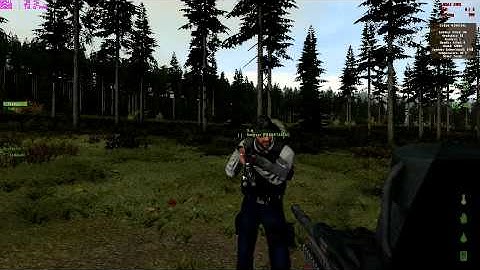 DAYZ - messing around with my new L85 AWS