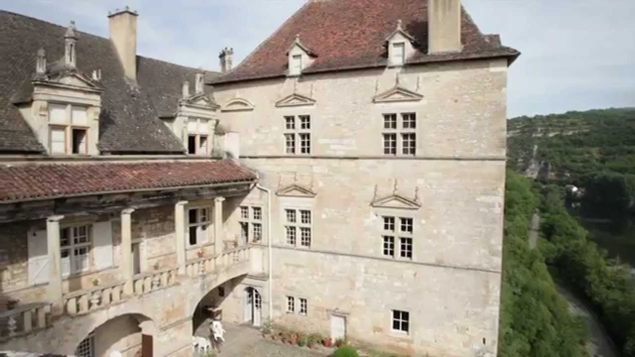Le Château de Cénevières à Cénevières