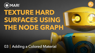 Texture Hard Surfaces Using Mari