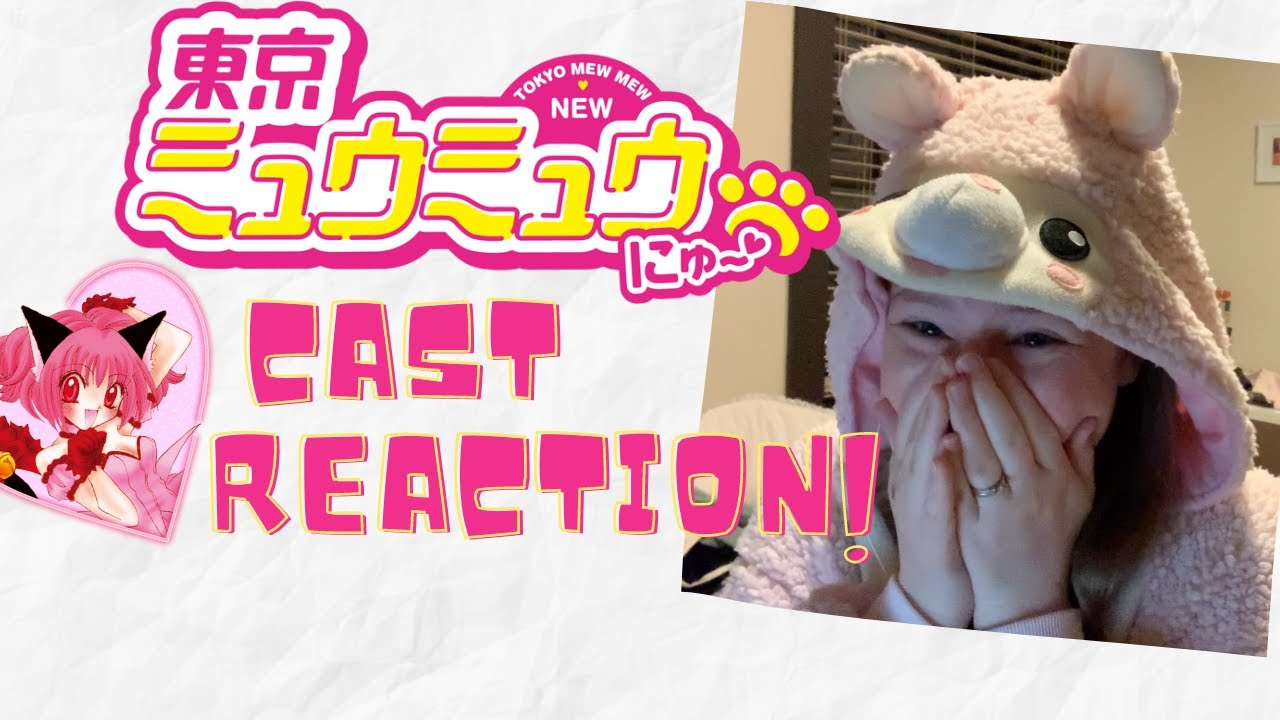Reacting to the Tokyo Mew Mew Cast Announcement!