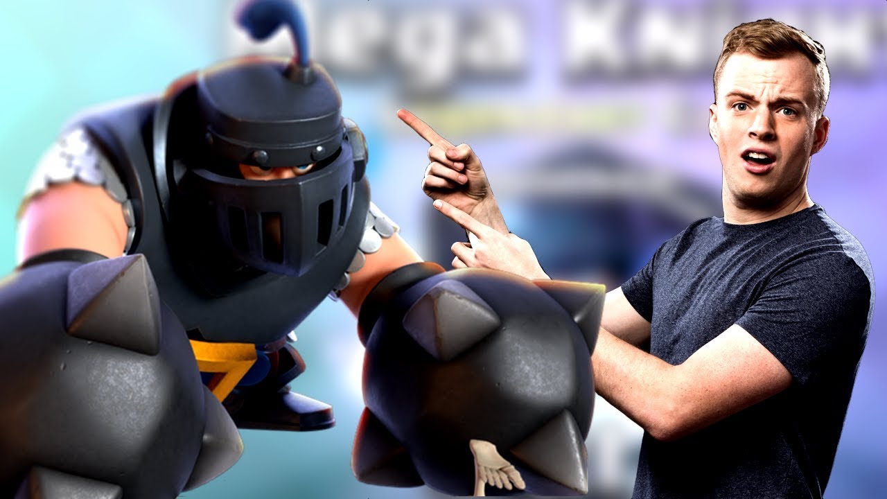Clash Royale - MEGA KNIGHT REDEMPTION! - YouTube